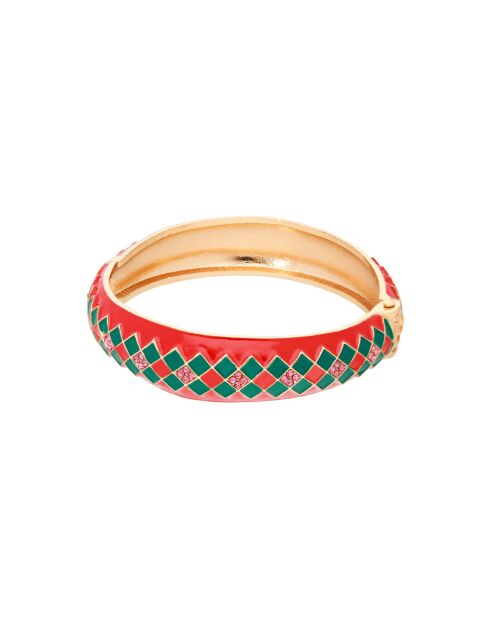Bracciale Amok Zellige rosso
