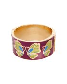 Bracciale Amok Butterfly Plum