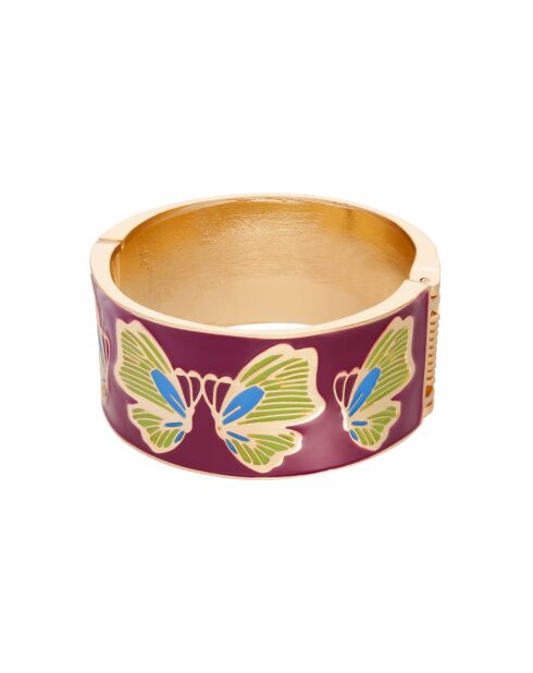 Bracciale Amok Butterfly Plum