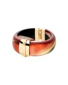 Bracciale Paradis Sepia - nero e marrone