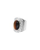 Bague Jade Oeil De Tigre