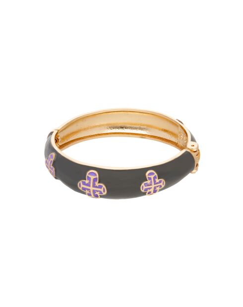 Bracciale rigido Amok Lucky Charcoal