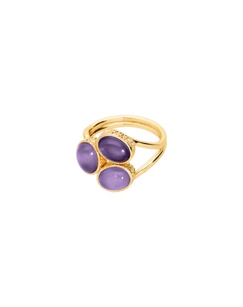 Bague Alcôve Amethyste-Violette