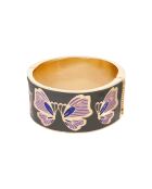 Bracciale Amok Butterfly Charcoal