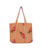 Borsa a tracolla Citrus Orange - 40x40 cm