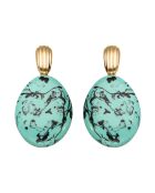 Paradis Turquoise Ohrringe