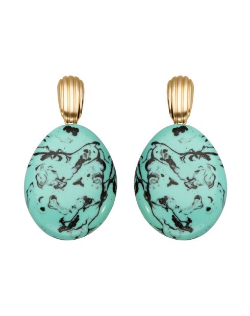 Pendientes Paradis Turquesa