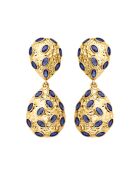 Boucles d'oreilles Butterfly Floral