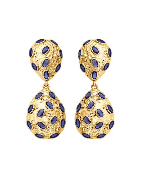 Boucles d'oreilles Butterfly Floral