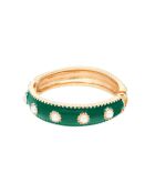 Bracciale in perla verde Amok