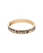 Bracciale rigido Amok Filaé antracite