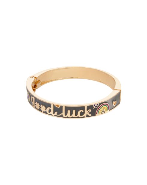 Bracciale rigido Amok Filaé antracite