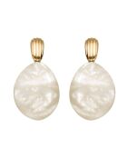 Boucles d'oreilles Paradis Nacre