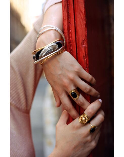 Bracciale in argento Achil M