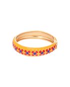 Bracciale in zafferano Amok Zellige