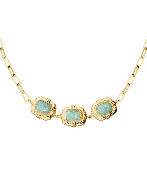 Collier Escale amazonite