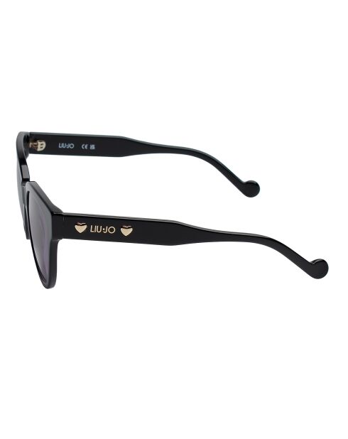 Lunettes de soleil rondes noires