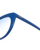 Lunettes de soleil Lola œil de chat bleues