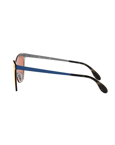 Lunettes de soleil œil de chat Blaze bleues