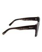 Lunettes de soleil Tity grises chinées