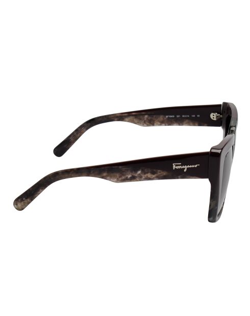 Lunettes de soleil Tity grises chinées