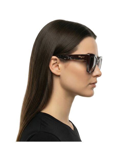 Lunettes de soleil Tity grises chinées