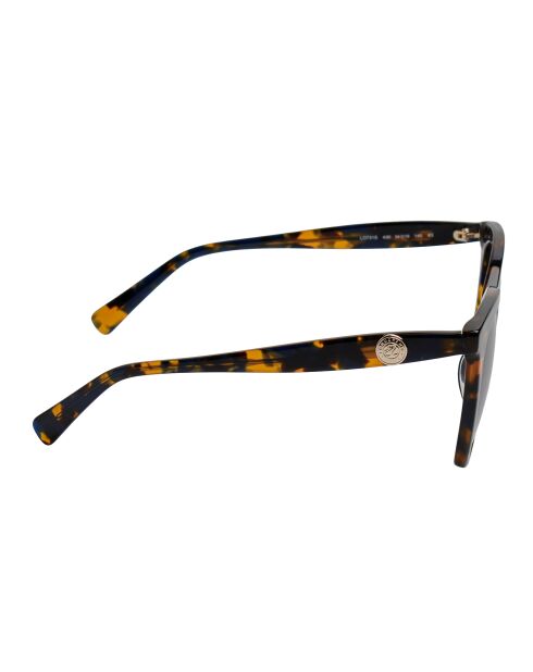 Lunettes de soleil jolicia œil de chat havana