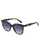 Lunettes de soleil jolicia œil de chat havana