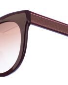 Lunettes de soleil Murielle œil de chat came