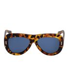 Lunettes de soleil Lynda aviateur turtle