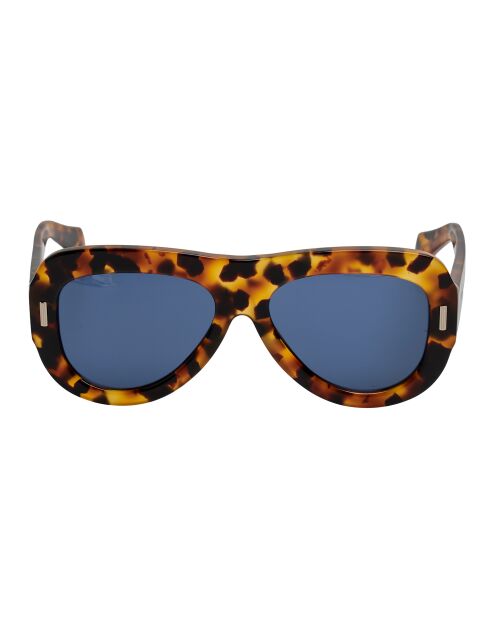 Lunettes de soleil Lynda aviateur turtle