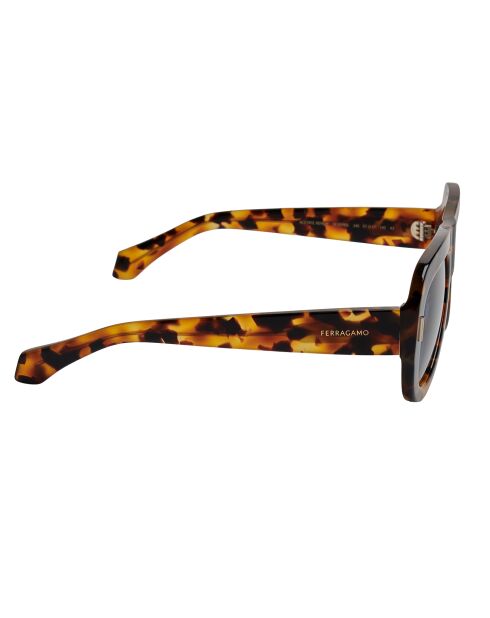 Lunettes de soleil Lynda aviateur turtle