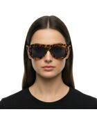 Lunettes de soleil Lynda aviateur turtle