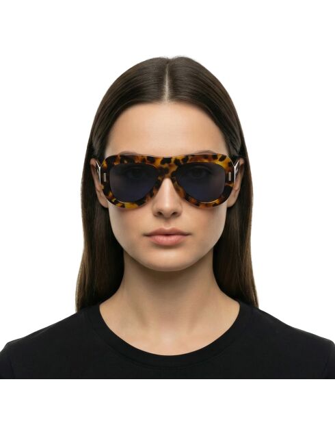 Lunettes de soleil Lynda aviateur turtle