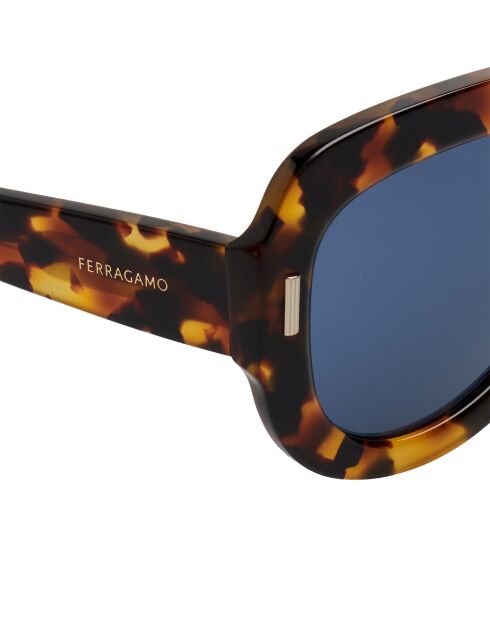 Lunettes de soleil Lynda aviateur turtle