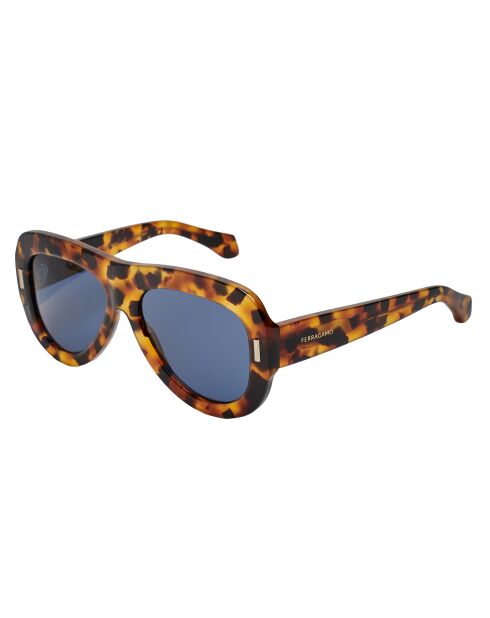 Lunettes de soleil Lynda aviateur turtle