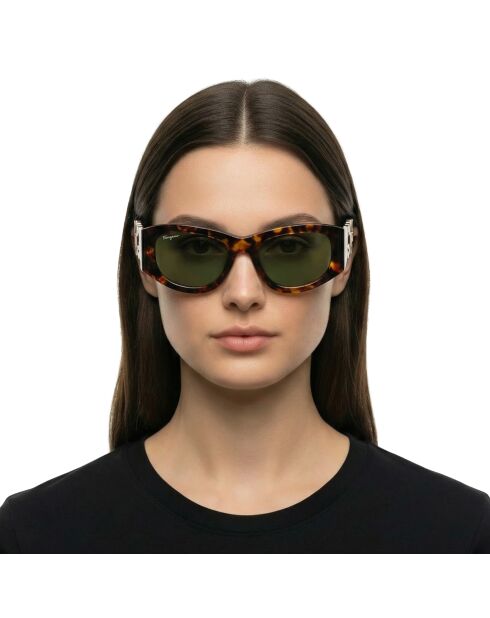 Lunettes de soleil Oli havana