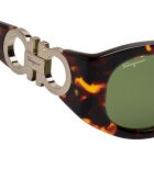 Lunettes de soleil Oli havana