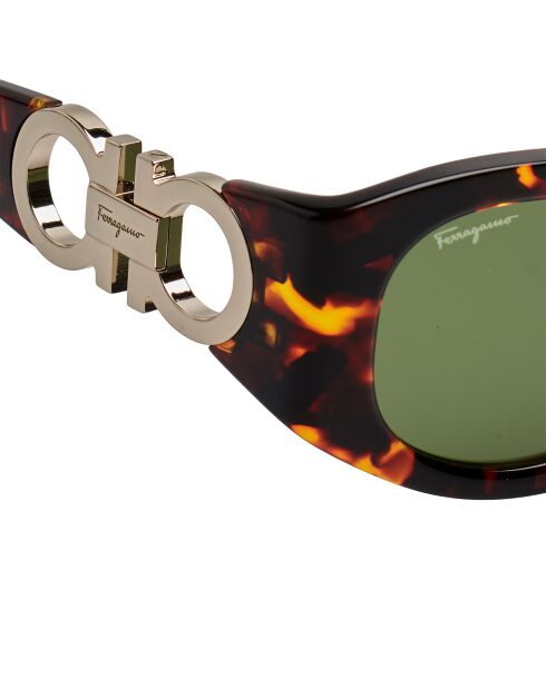 Lunettes de soleil Oli havana