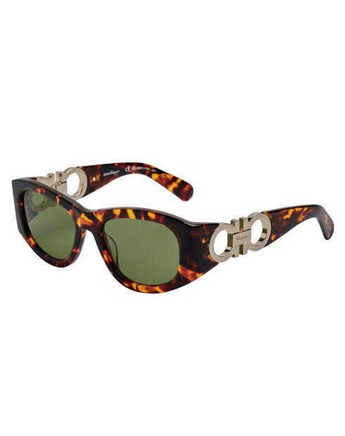 Lunettes de soleil Oli havana