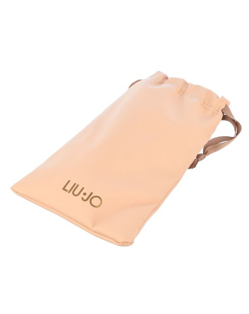 Lunettes de soleil carrées marines