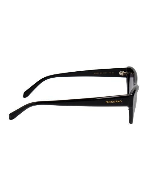 Lunettes de soleil Carol œil de chat noires