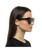 Lunettes de soleil Carol œil de chat noires