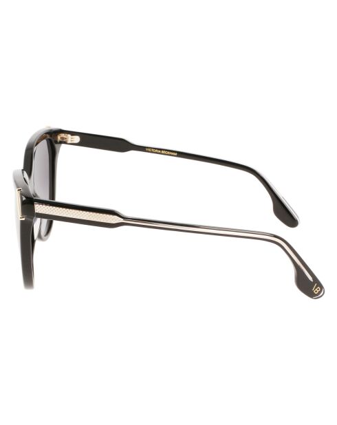 Lunettes de soleil œil de chat dorées