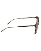 Lunettes de soleil carrées havana