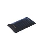 Lunettes de soleil carrées brun-noir