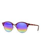 Gafas de sol Clubround Mineral Flash Lenses de cristal burdeos