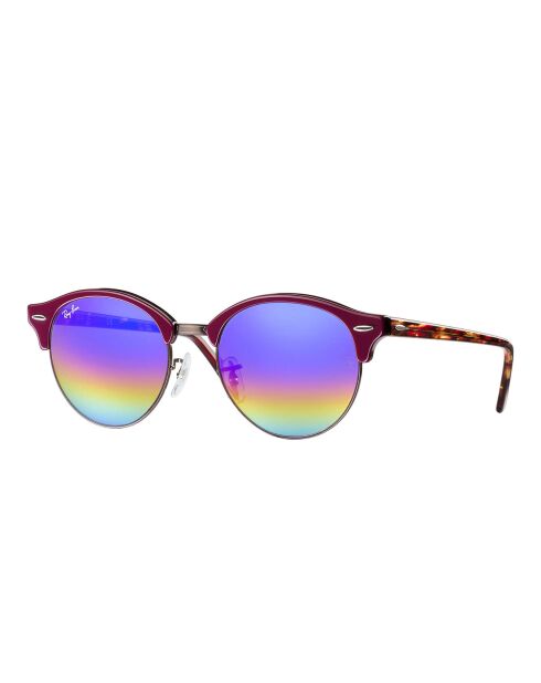 Gafas de sol Clubround Mineral Flash Lenses de cristal burdeos