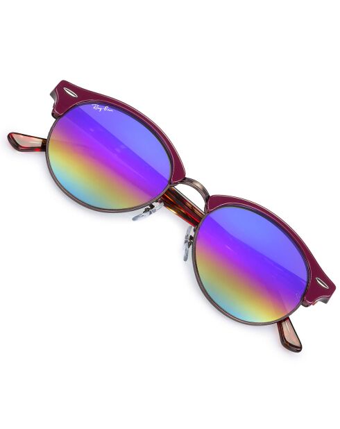 Gafas de sol Clubround Mineral Flash Lenses de cristal burdeos