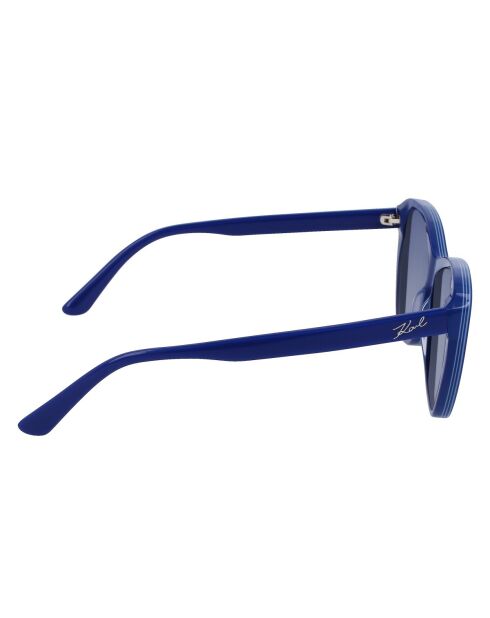 Lunettes de soleil œil de chat gris bleues